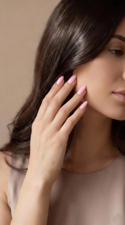 cabelos e unhas banner vertical