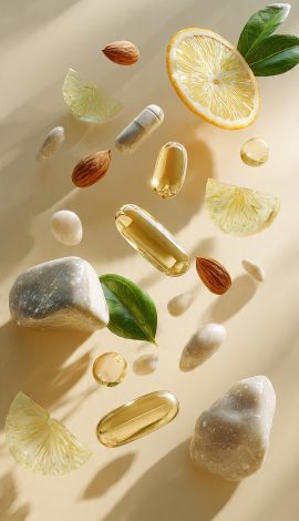 vitaminas e minerais